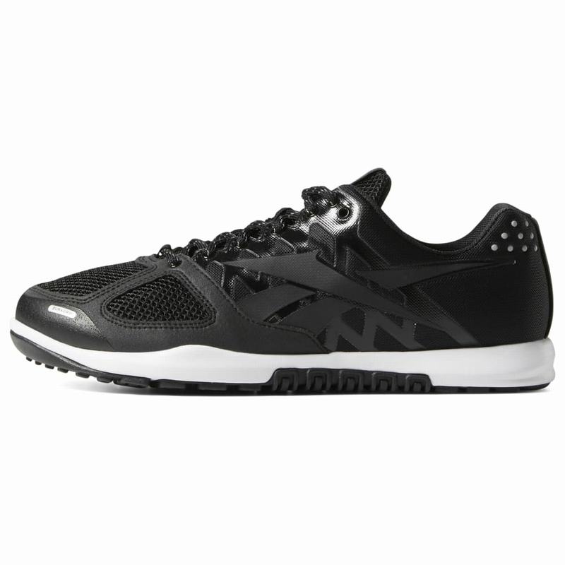 Reebok Crossfit Nano 2.0 Botasky Panske - Čierne/Biele GW2476EW